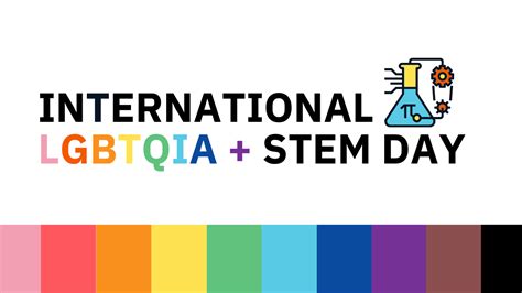 stem lesbian|International Day of LGBTQIA+ People In STEM .